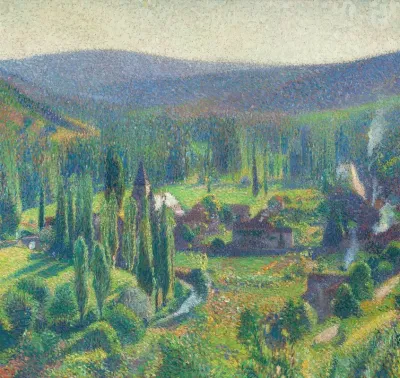 La Vallee Du Vert A Labastide Du Vert