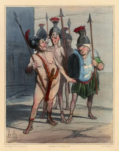 La Veille Des Thermopyles