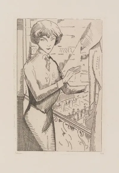 La Vendeuse