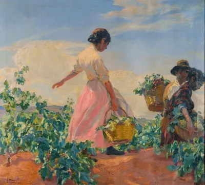 La Vendimia The Grape Harvest