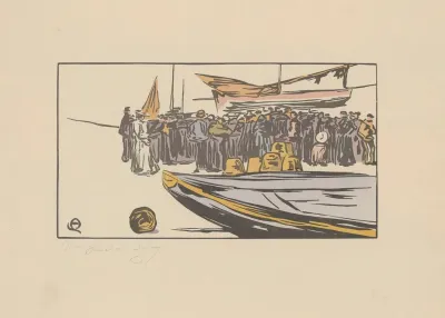 La Vente Du Poisson Yport