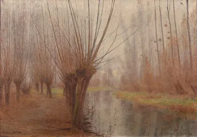 La Vesle En Novembre A Jonchery Sur Vesle