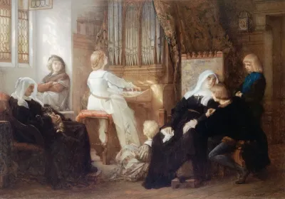 La Veuve Du Maitre De Chapelle