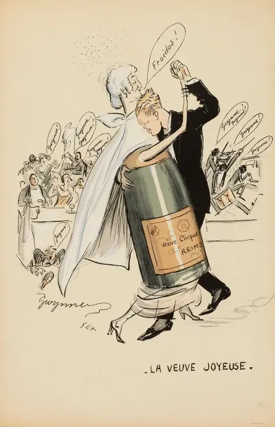 La Veuve Joyeuse