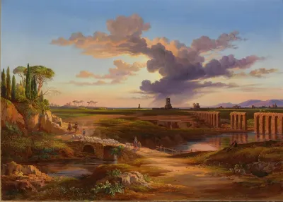 La Via Appia Campagna Romana