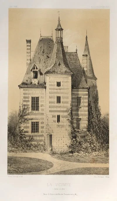 La Vicomte Saone Et Loire