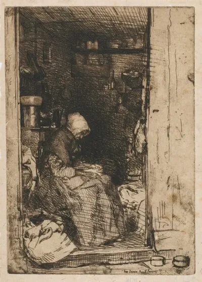 La Vieille Aux Loques