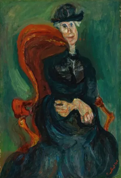 La Vieille Dame Assise