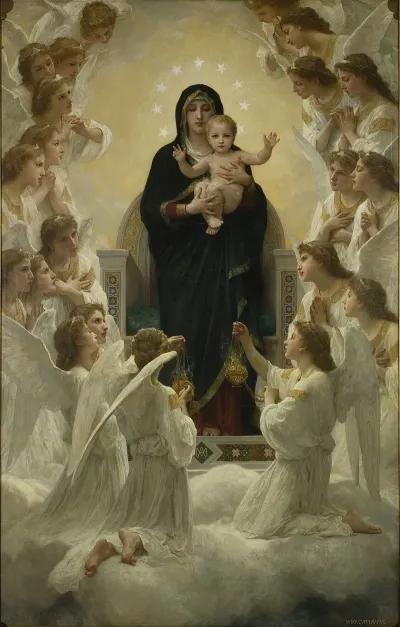 La Vierge Aux Anges