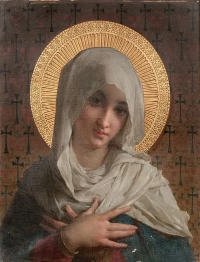 La Vierge En Buste