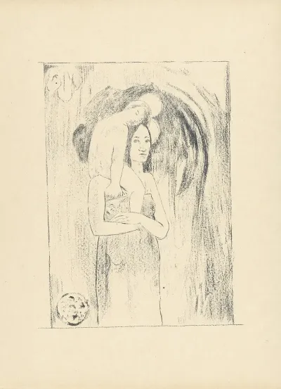 La Vierge Et Lenfant 3