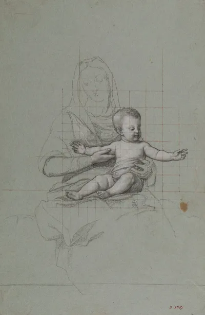 La Vierge Et Lenfant