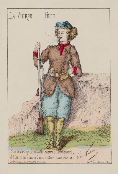 La Vierge Folle Les Jeanne Darc De La Commune S G D G