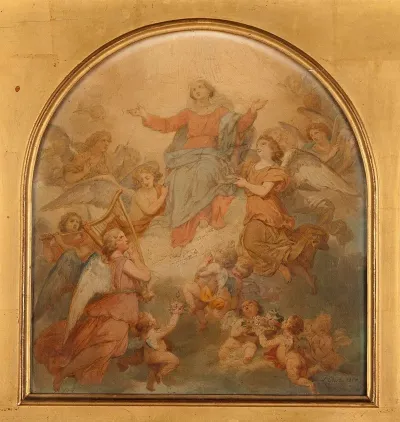 La Vierge Triomphante