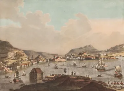 La Ville De Bergen