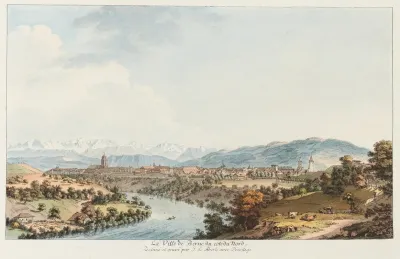 La Ville De Berne Du Cote Du Nord