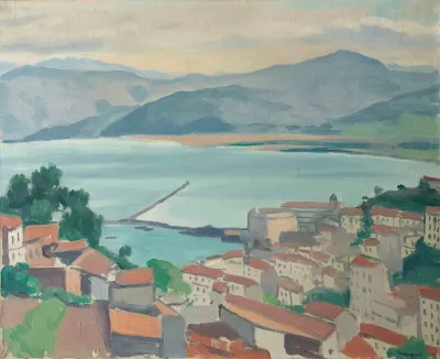 La Ville Par Temps Clair