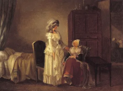 La Visite A La Convalescente