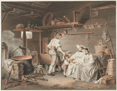 La Visite Au Chalet