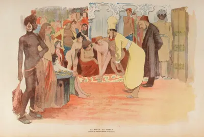 La Visite Au Harem
