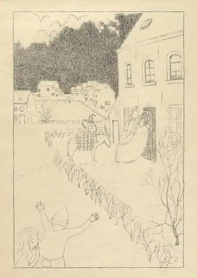 La Visite De Saint Nicolas