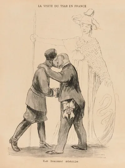 La Visite Du Tsar En France