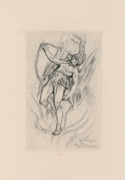 La Volupte Figure Decorative