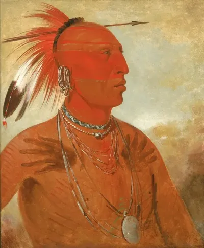La Wah He Coots La Shaw No Brave Chief A Skidi Wolf Pawnee