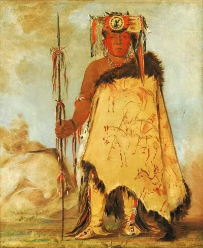 La Wee Re Coo Re Shaw Wee War Chief A Republican Pawnee