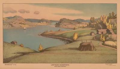 Laatokan Saaristosta Fran Ladoga Skargard