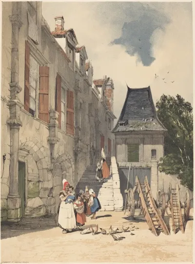 Labbaye St Amand Rouen