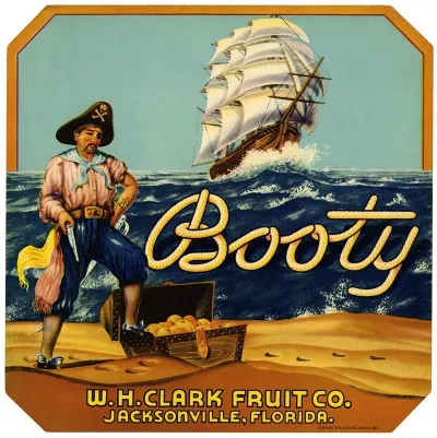 Label For Booty