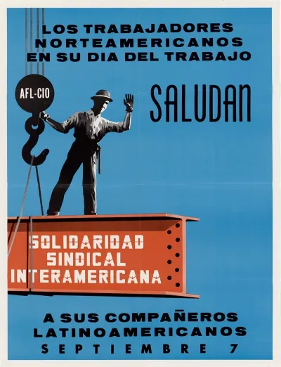 Labor Day Poster