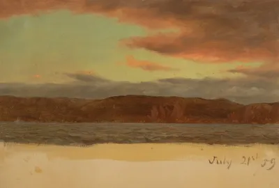 Laborador Or Newfoundland Coast