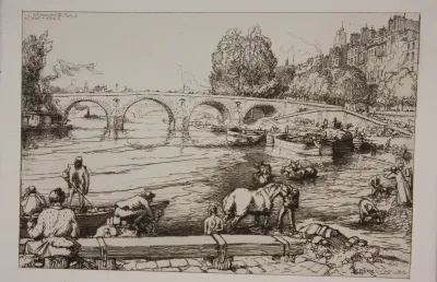 Labreuvoir Au Pont Marie