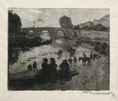 Labreuvoir Du Pont Marie