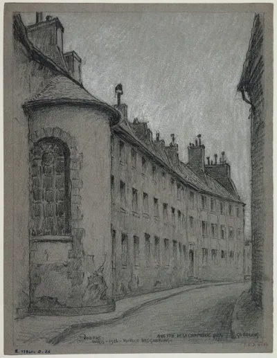 Labside De La Chapelle Des Gobelins