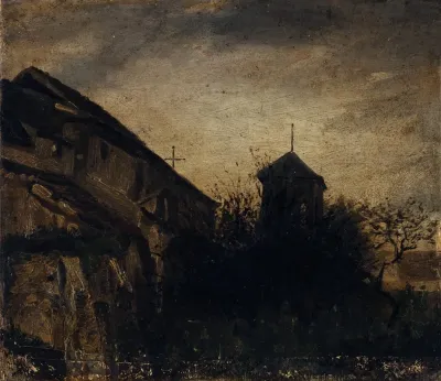 Labside De Saint Pierre De Montmartre