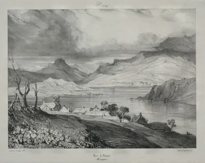 Lac Daidat Auvergne
