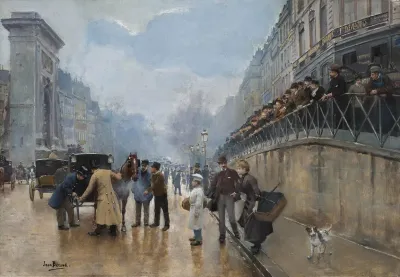 Laccident Porte Saint Denis