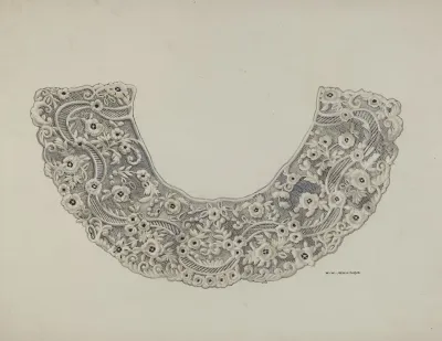 Lace Collar 4