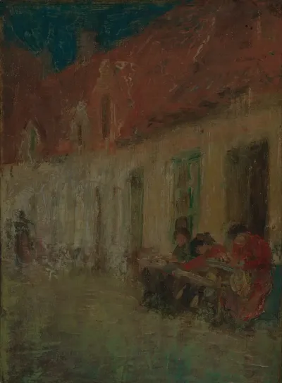Lace Makers Bruges