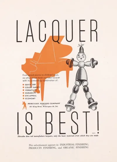 Lacquer Is Best