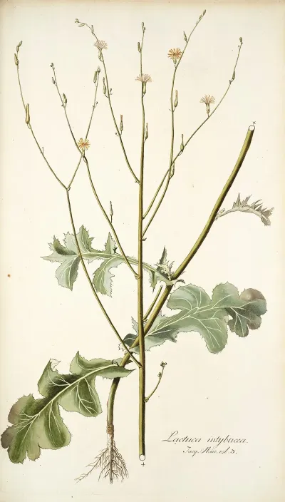 Lactuca Intubacea