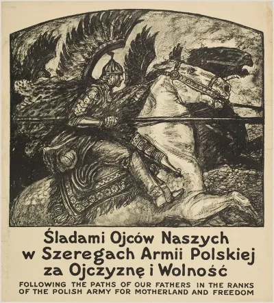 Ladami Ojcow Naszych W Szeregach Armii Polskiej Za Ojczyzn I Wolno
