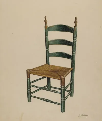 Ladder Back Chair 5