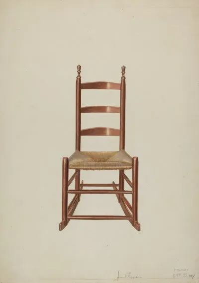 Ladder Rock Chair