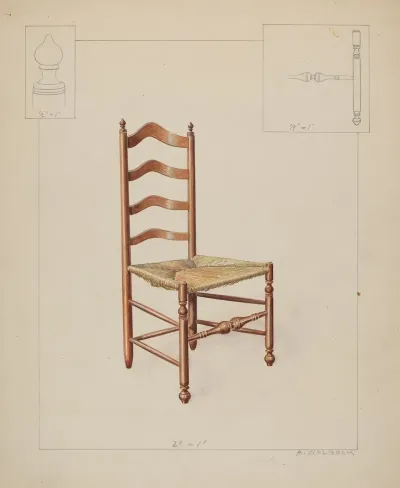 Ladderback Chair 2