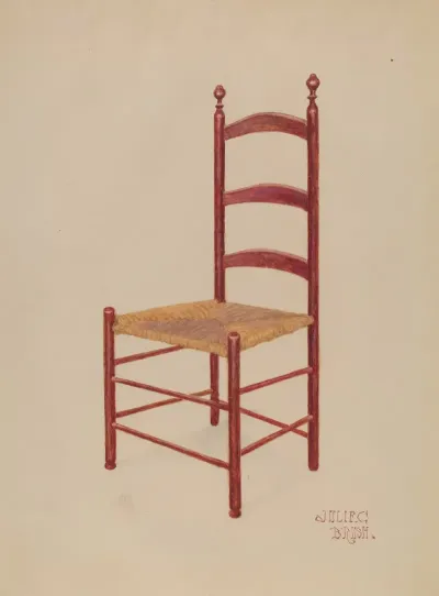 Ladderback Chair 5