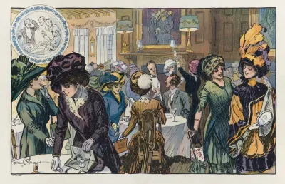 Ladies Day At The Club